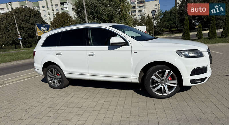 Позашляховик / Кросовер Audi Q7 2011 в Дрогобичі