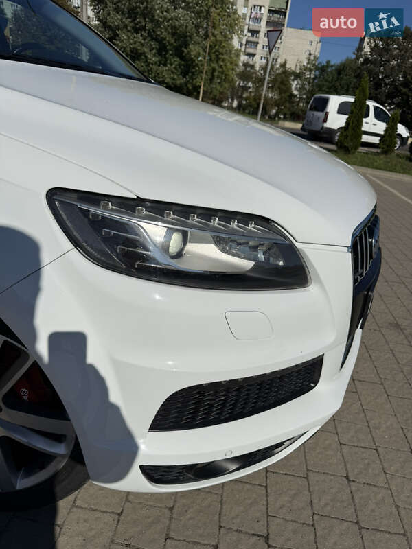 Позашляховик / Кросовер Audi Q7 2011 в Дрогобичі