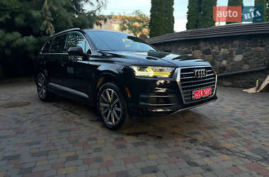 Внедорожник / Кроссовер Audi Q7 2016 в Хмельницком