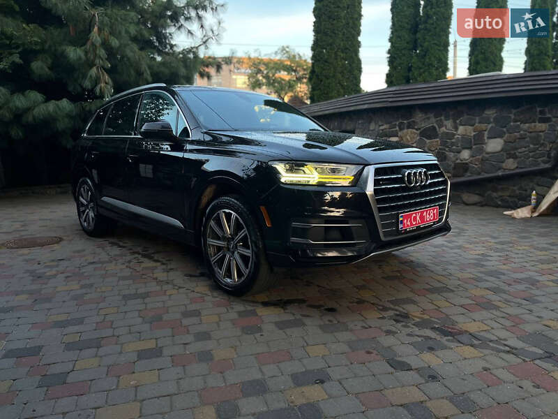 Audi Q7 2016