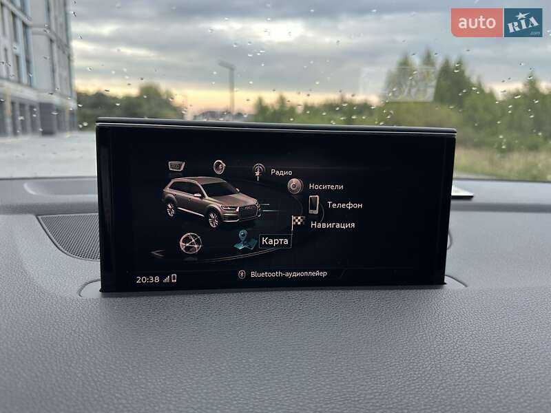 Позашляховик / Кросовер Audi Q7 2016 в Ковелі