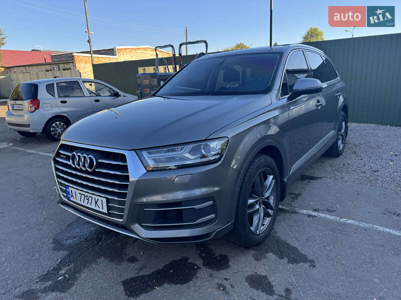 Позашляховик / Кросовер Audi Q7 2016 в Борисполі фото 19 Позашляховик / Кросовер Audi Q7 2016 в Борисполі