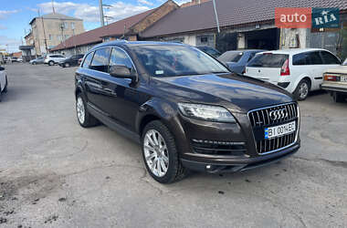 Audi Q7 2012 Audi Q7 2012