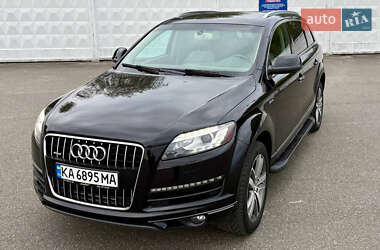 Позашляховик / Кросовер Audi Q7 2015 в Києві