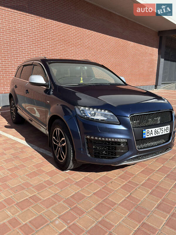Позашляховик / Кросовер Audi Q7 2010 в Одесі фото 6 Позашляховик / Кросовер Audi Q7 2010 в Одесі