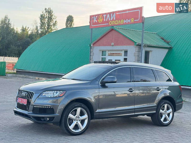 Позашляховик / Кросовер Audi Q7 2014 в Ковелі