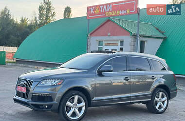 Внедорожник / Кроссовер Audi Q7 2014 в 