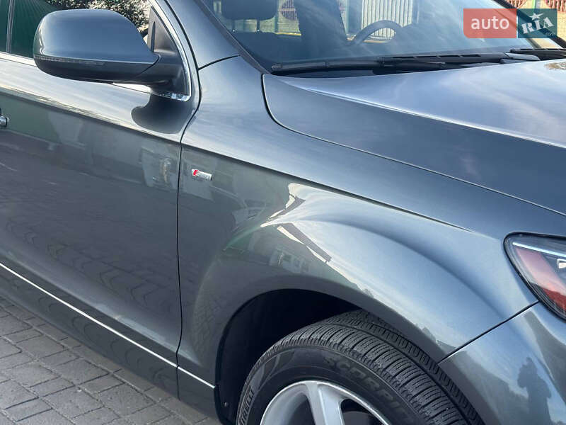Позашляховик / Кросовер Audi Q7 2014 в Ковелі