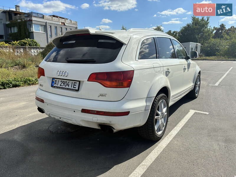 Позашляховик / Кросовер Audi Q7 2008 в Києві