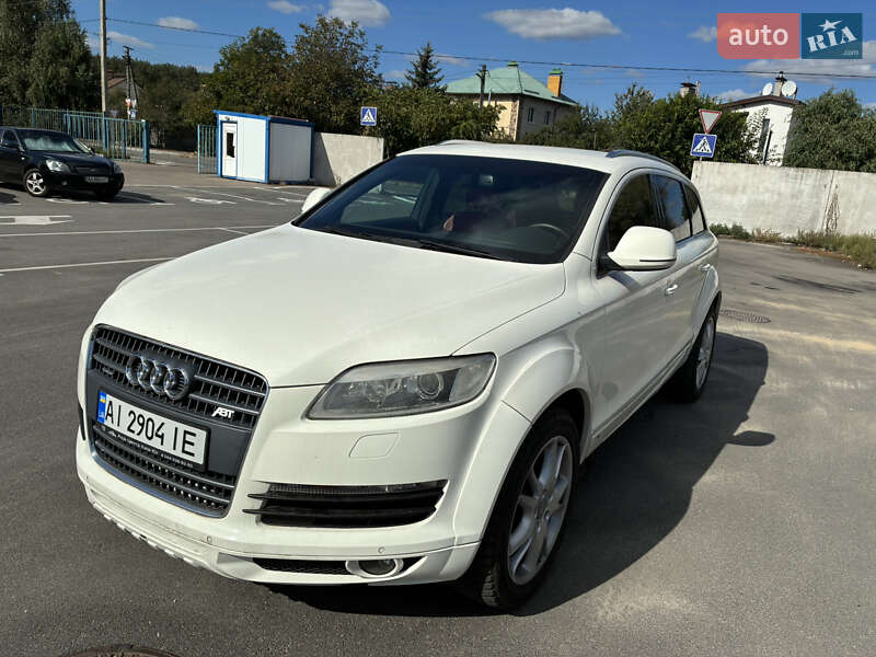 Позашляховик / Кросовер Audi Q7 2008 в Києві