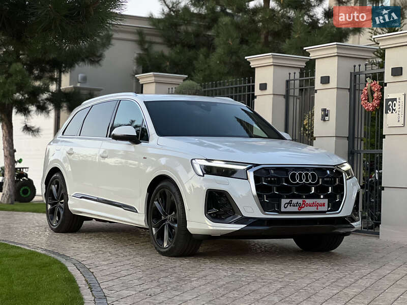 Внедорожник / Кроссовер Audi Q7 2025 в Одессе