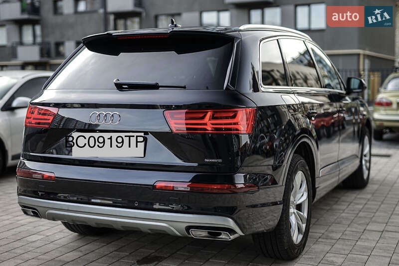 Внедорожник / Кроссовер Audi Q7 2017 в Львове фото 2 Внедорожник / Кроссовер Audi Q7 2017 в Львове