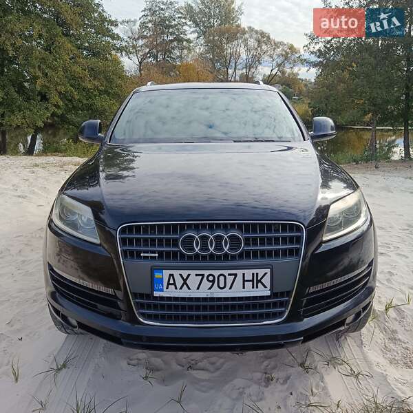 Внедорожник / Кроссовер Audi Q7 2008 в Харькове