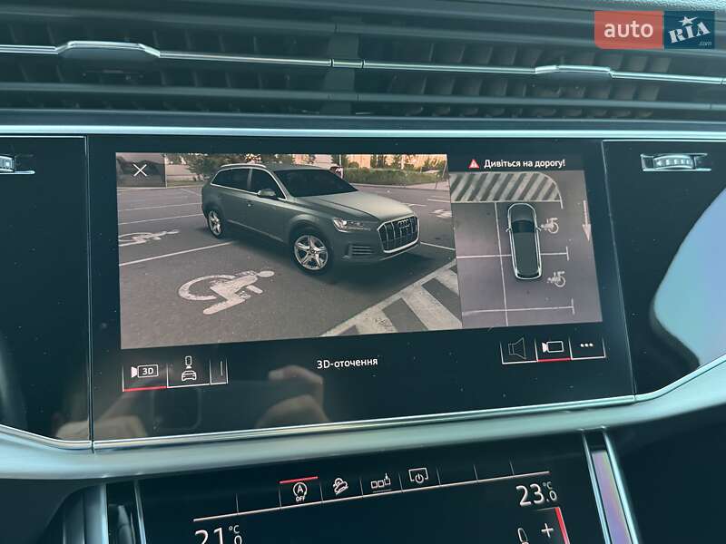 Внедорожник / Кроссовер Audi Q7 2020 в Киеве