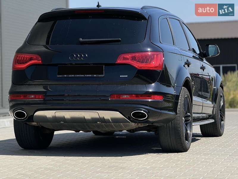 Внедорожник / Кроссовер Audi Q7 2015 в Коломые фото 11 Внедорожник / Кроссовер Audi Q7 2015 в Коломые