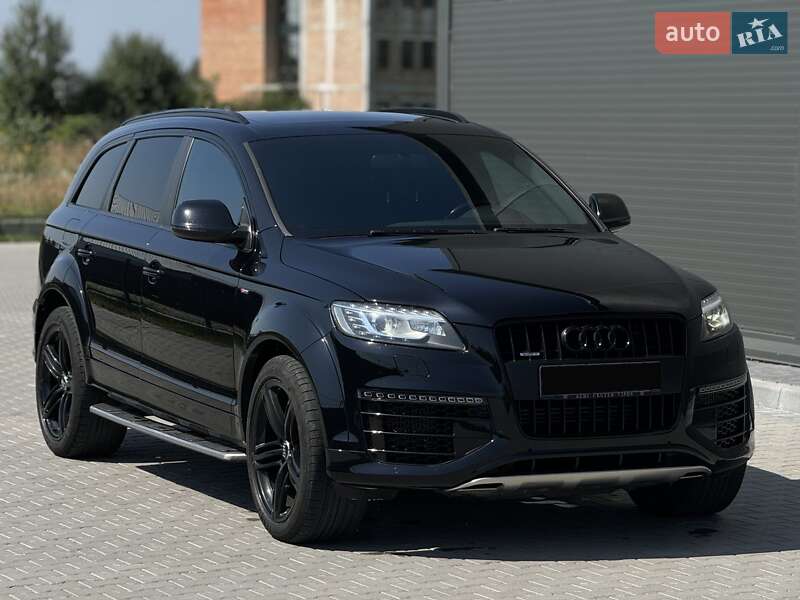 Внедорожник / Кроссовер Audi Q7 2015 в Коломые фото 21 Внедорожник / Кроссовер Audi Q7 2015 в Коломые