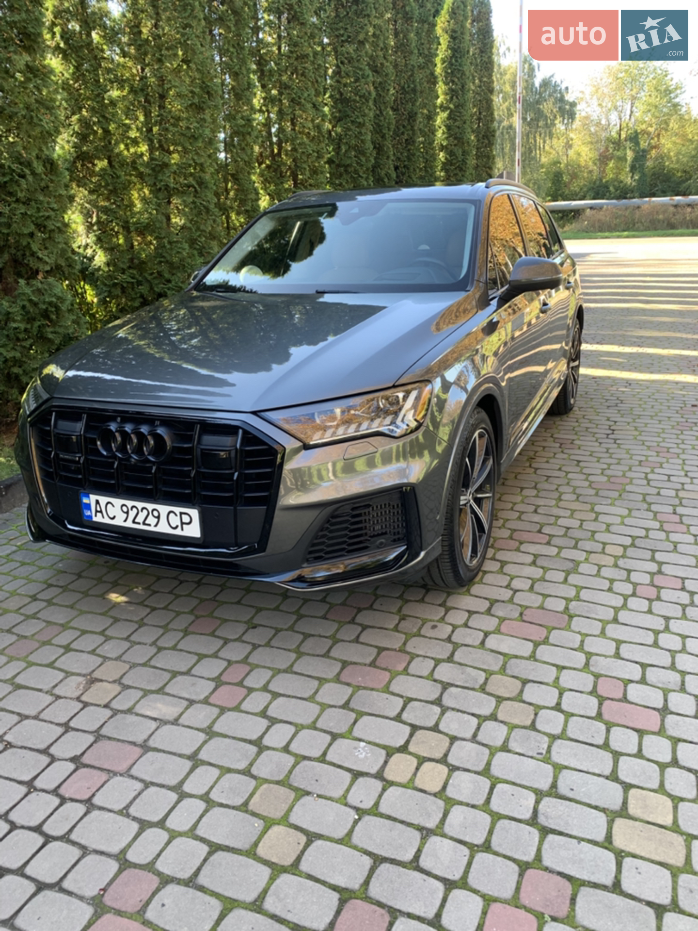 2020 Audi Q7 - фото 1