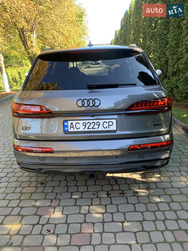 Внедорожник / Кроссовер Audi Q7 2020 в Луцке