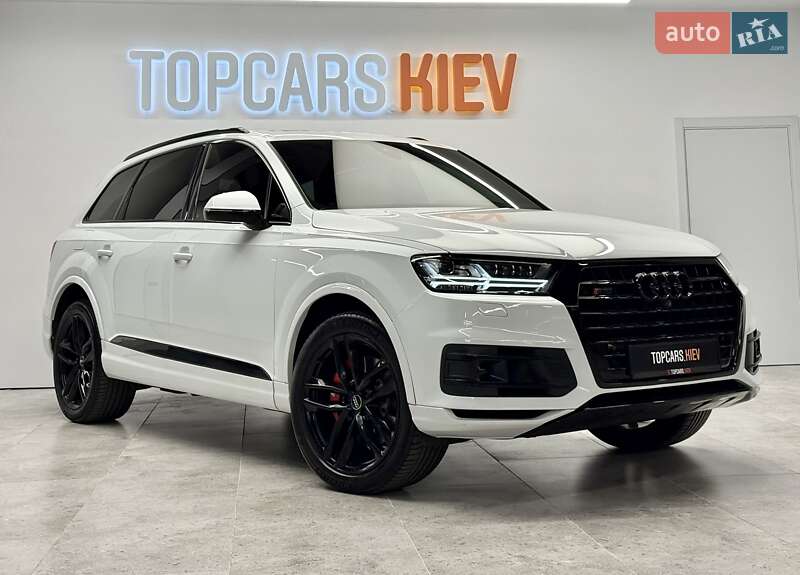 Позашляховик / Кросовер Audi Q7 2018 в Києві