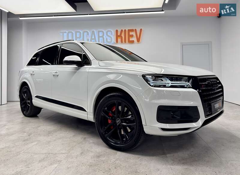 Позашляховик / Кросовер Audi Q7 2018 в Києві