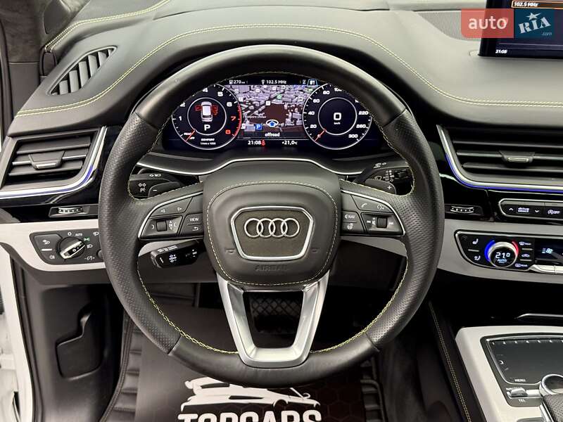 Позашляховик / Кросовер Audi Q7 2018 в Києві