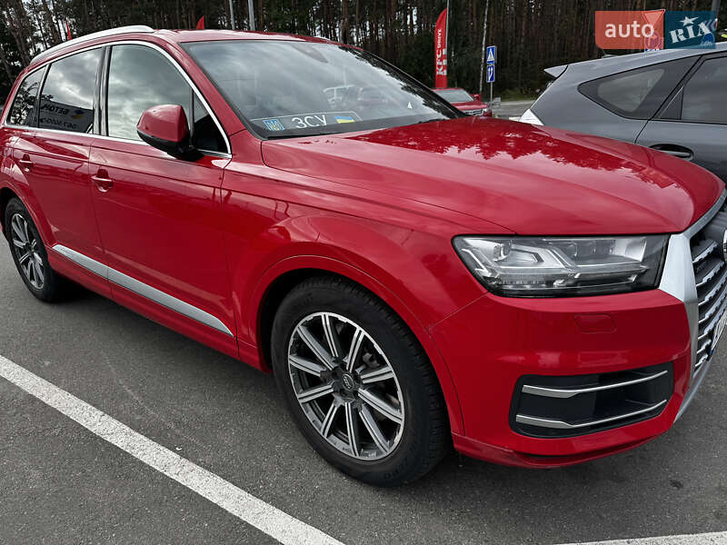 Позашляховик / Кросовер Audi Q7 2015 в Ірпені фото 8 Позашляховик / Кросовер Audi Q7 2015 в Ірпені