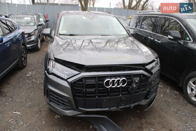 Внедорожник / Кроссовер Audi Q7 2020 в Луцке
