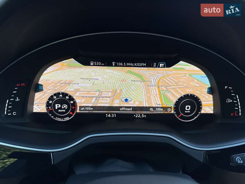 Внедорожник / Кроссовер Audi Q7 2016 в Киеве