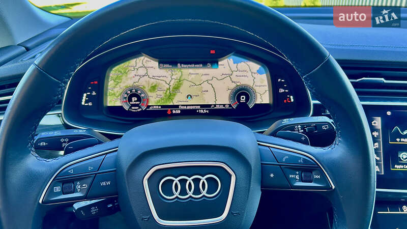Позашляховик / Кросовер Audi Q7 2022 в Тернополі