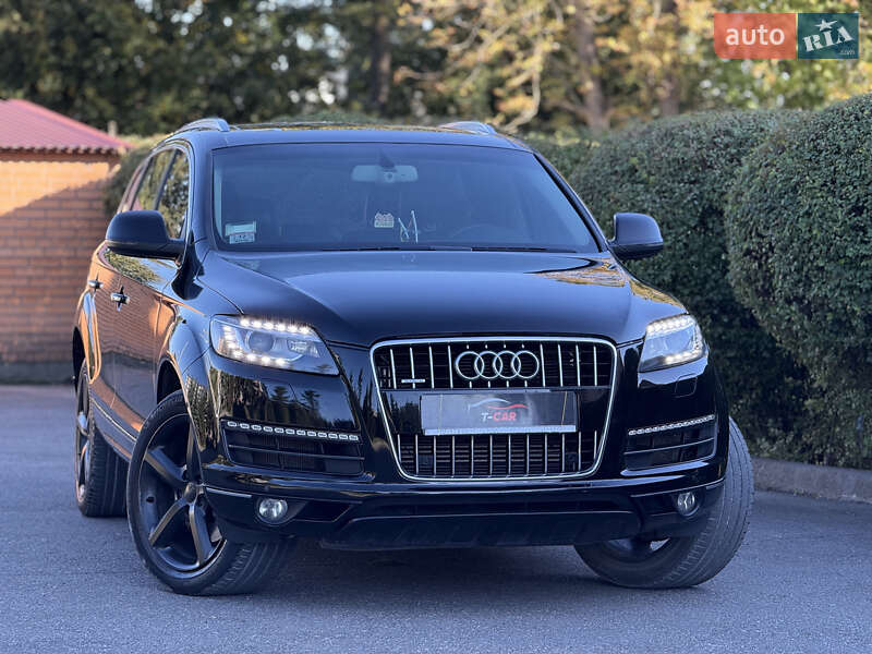 Позашляховик / Кросовер Audi Q7 2015 в Тернополі