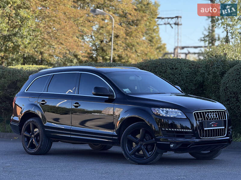 Позашляховик / Кросовер Audi Q7 2015 в Тернополі