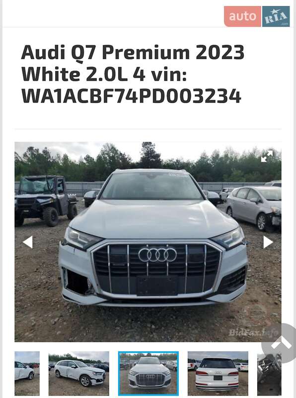 Позашляховик / Кросовер Audi Q7 2022 в Тернополі