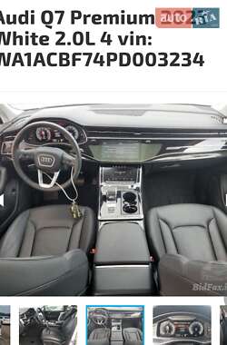 Внедорожник / Кроссовер Audi Q7 2022 в 