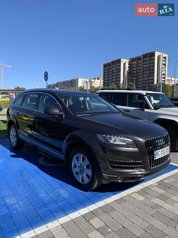 Внедорожник / Кроссовер Audi Q7 2013 в Львове
