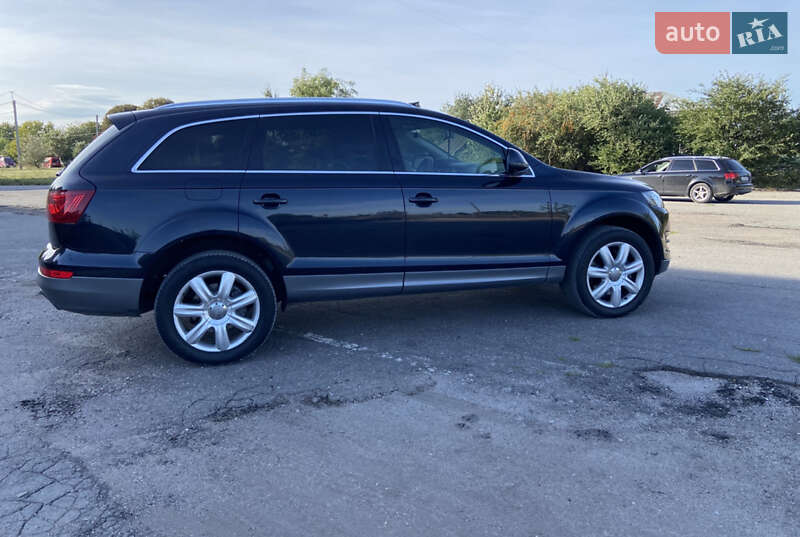 Внедорожник / Кроссовер Audi Q7 2011 в Збараже