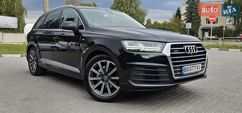 Позашляховик / Кросовер Audi Q7 2016 в Тернополі