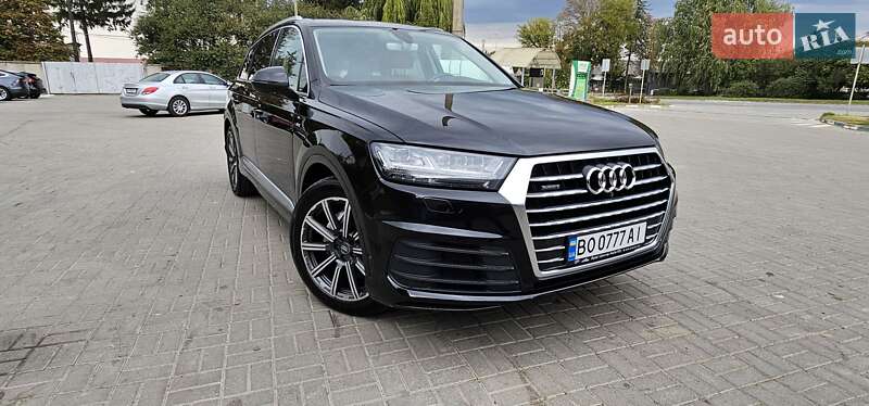 Позашляховик / Кросовер Audi Q7 2016 в Тернополі