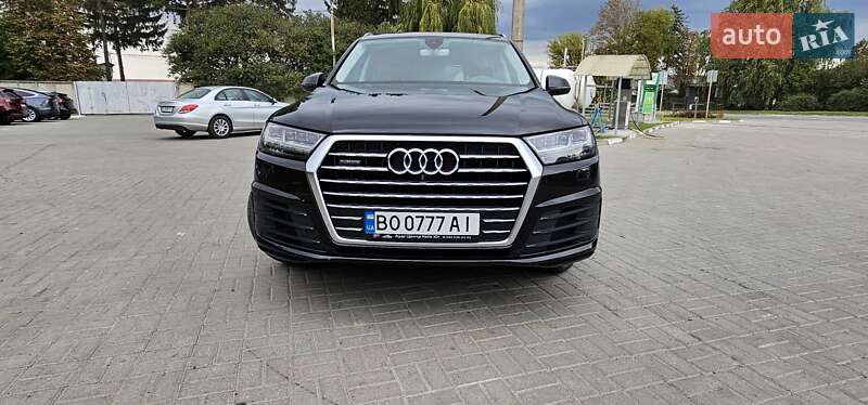 Позашляховик / Кросовер Audi Q7 2016 в Тернополі