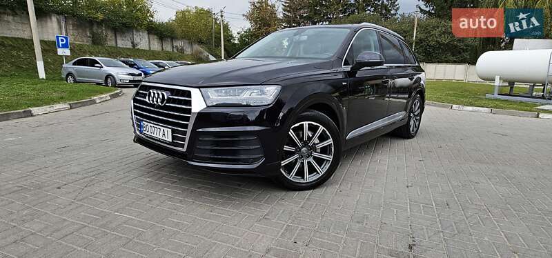 Позашляховик / Кросовер Audi Q7 2016 в Тернополі