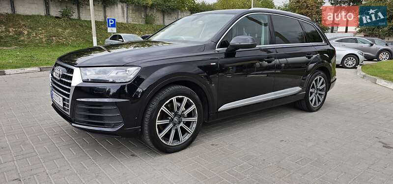 Позашляховик / Кросовер Audi Q7 2016 в Тернополі