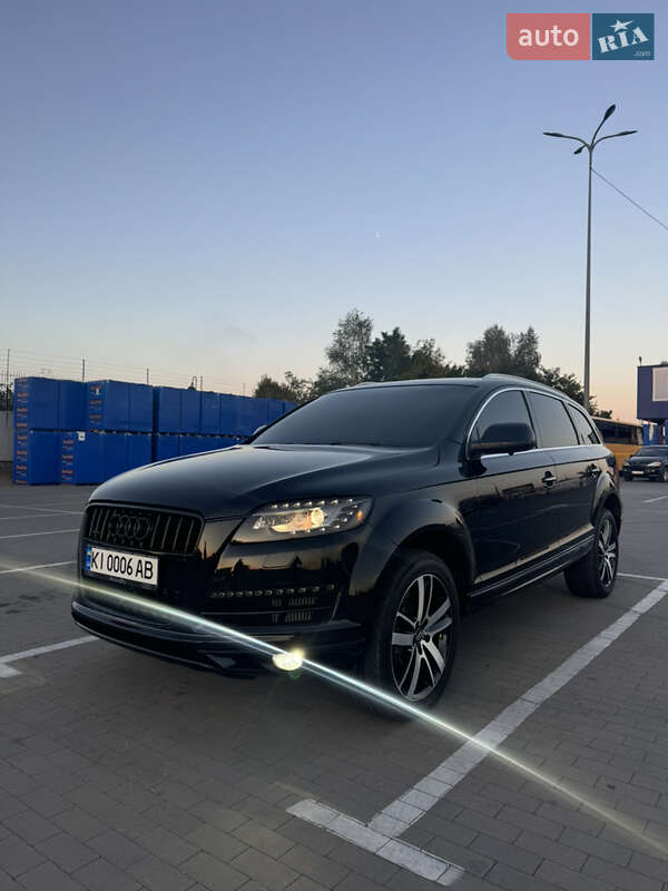 Внедорожник / Кроссовер Audi Q7 2012 в Белой Церкви