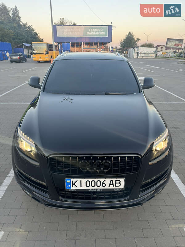 Внедорожник / Кроссовер Audi Q7 2012 в Белой Церкви