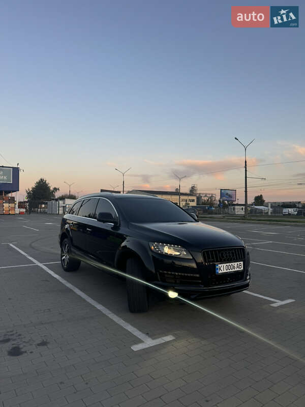 Внедорожник / Кроссовер Audi Q7 2012 в Белой Церкви