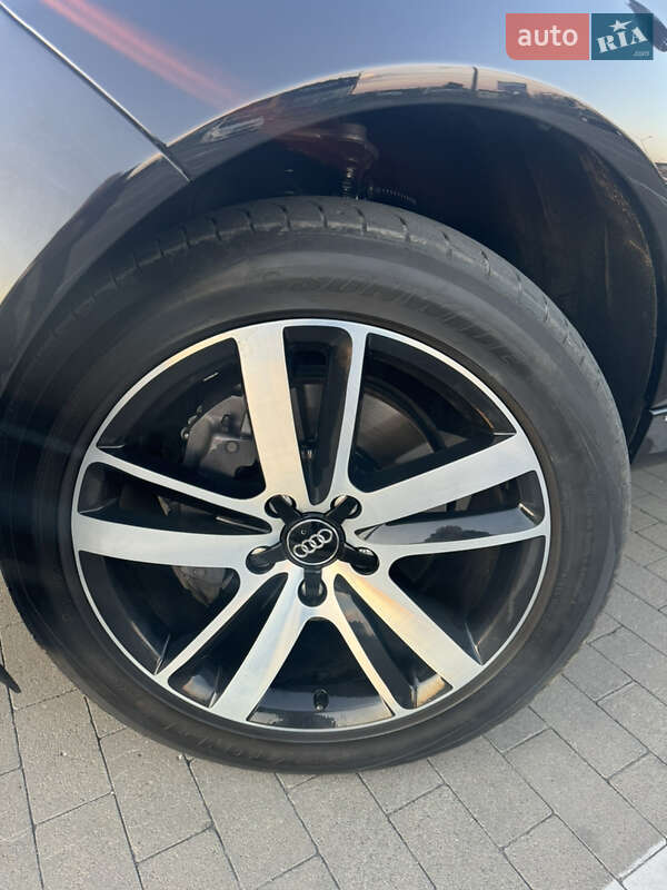 Внедорожник / Кроссовер Audi Q7 2012 в Белой Церкви