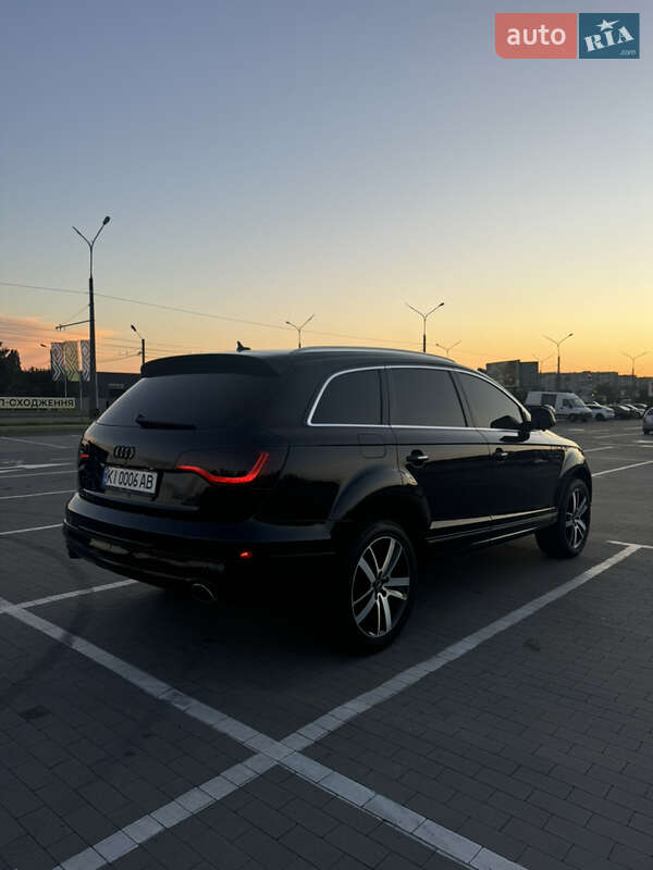 Внедорожник / Кроссовер Audi Q7 2012 в Белой Церкви