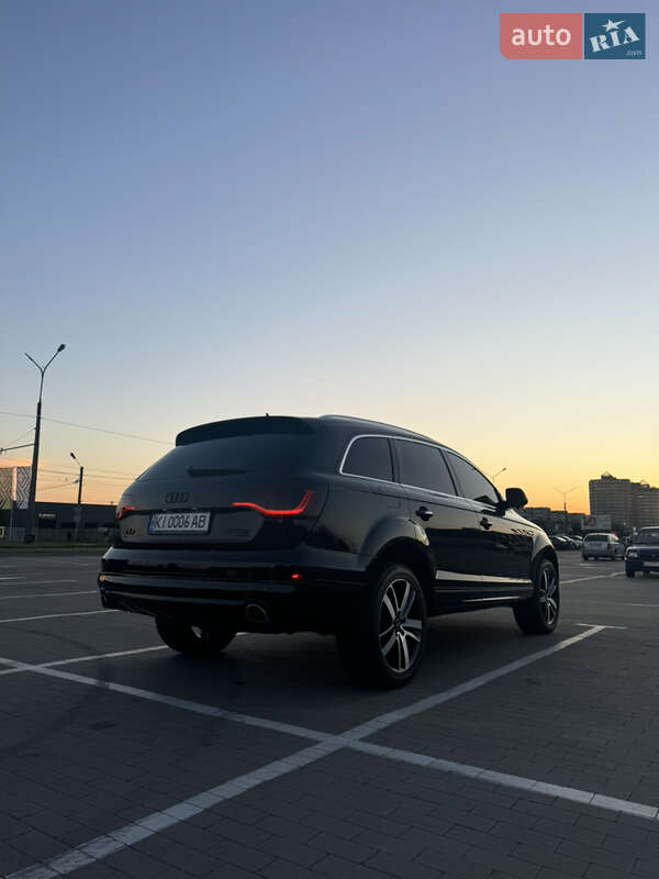 Внедорожник / Кроссовер Audi Q7 2012 в Белой Церкви