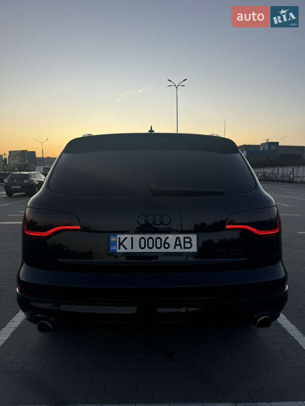 Внедорожник / Кроссовер Audi Q7 2012 в Белой Церкви