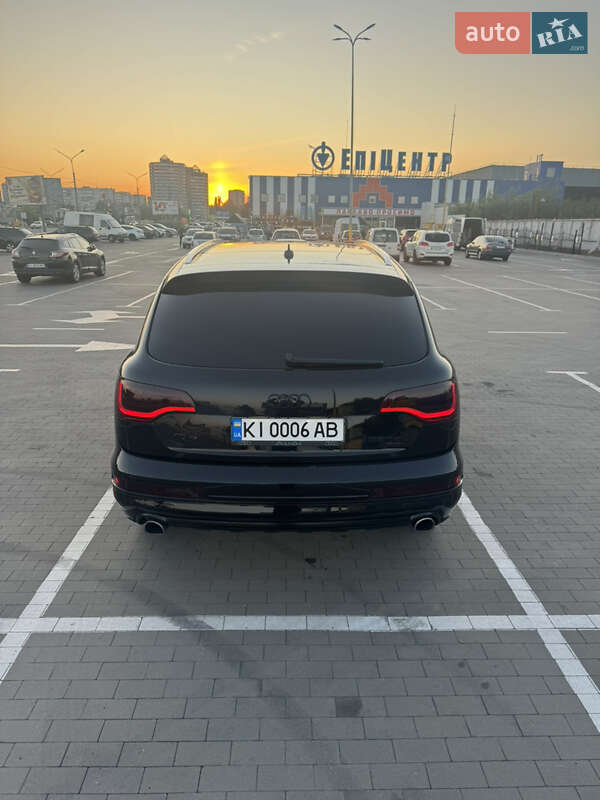 Внедорожник / Кроссовер Audi Q7 2012 в Белой Церкви