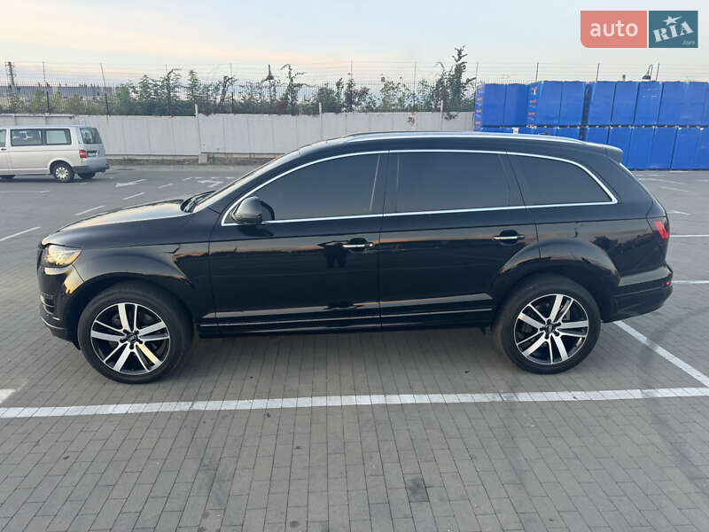 Внедорожник / Кроссовер Audi Q7 2012 в Белой Церкви