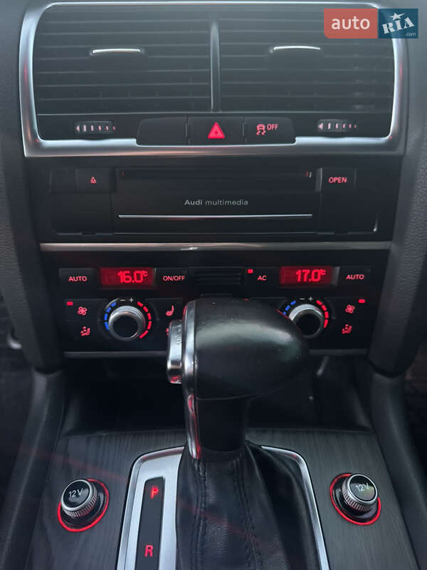 Внедорожник / Кроссовер Audi Q7 2012 в Белой Церкви